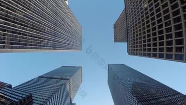 现代摩天大楼建筑